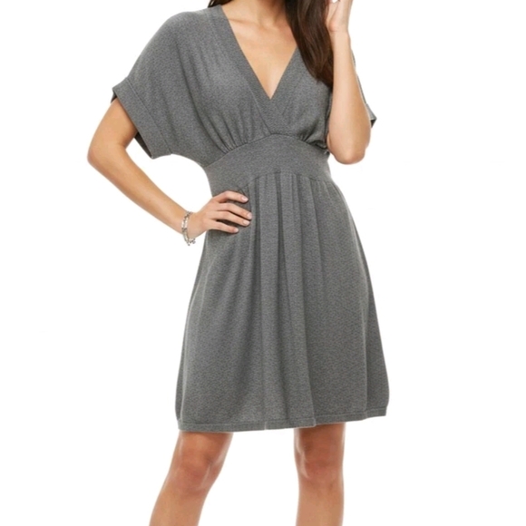 Express Gray Mini Dress - Picture 4 of 4